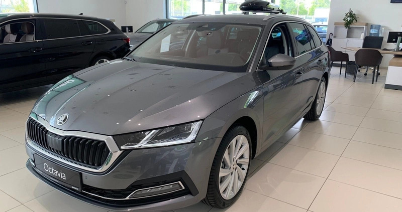 Skoda Octavia cena 136650 przebieg: 10, rok produkcji 2024 z Nałęczów małe 46